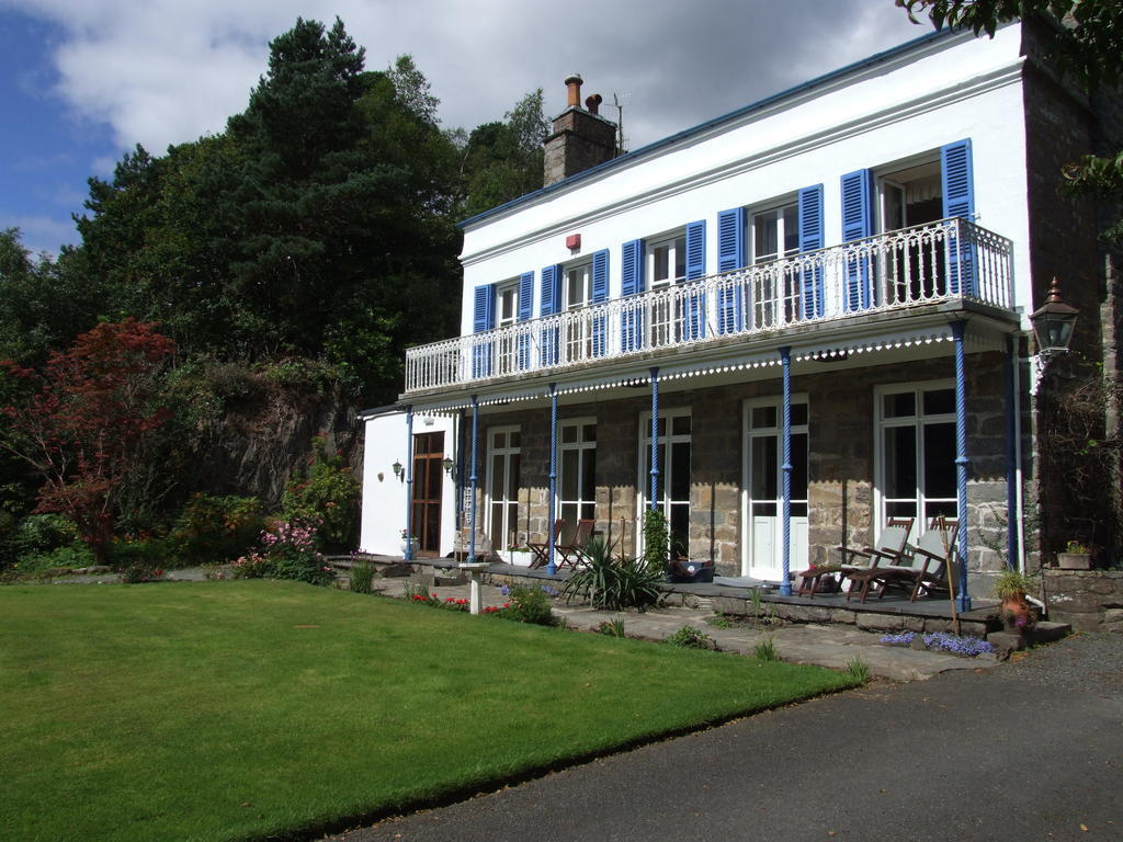 Borthwnog Hall Dolgellau Exteriér fotografie