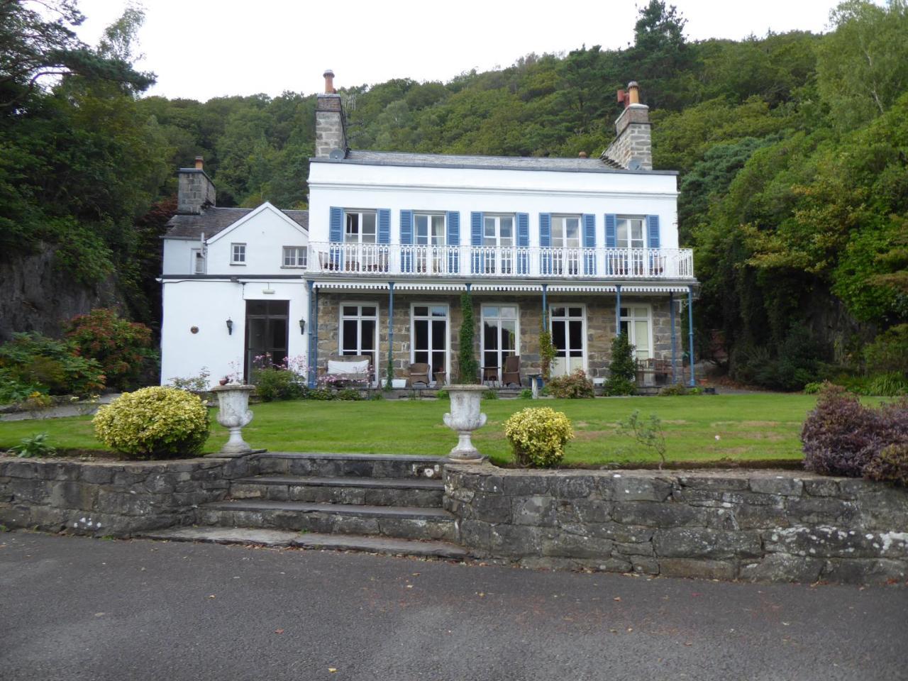 Borthwnog Hall Dolgellau Exteriér fotografie