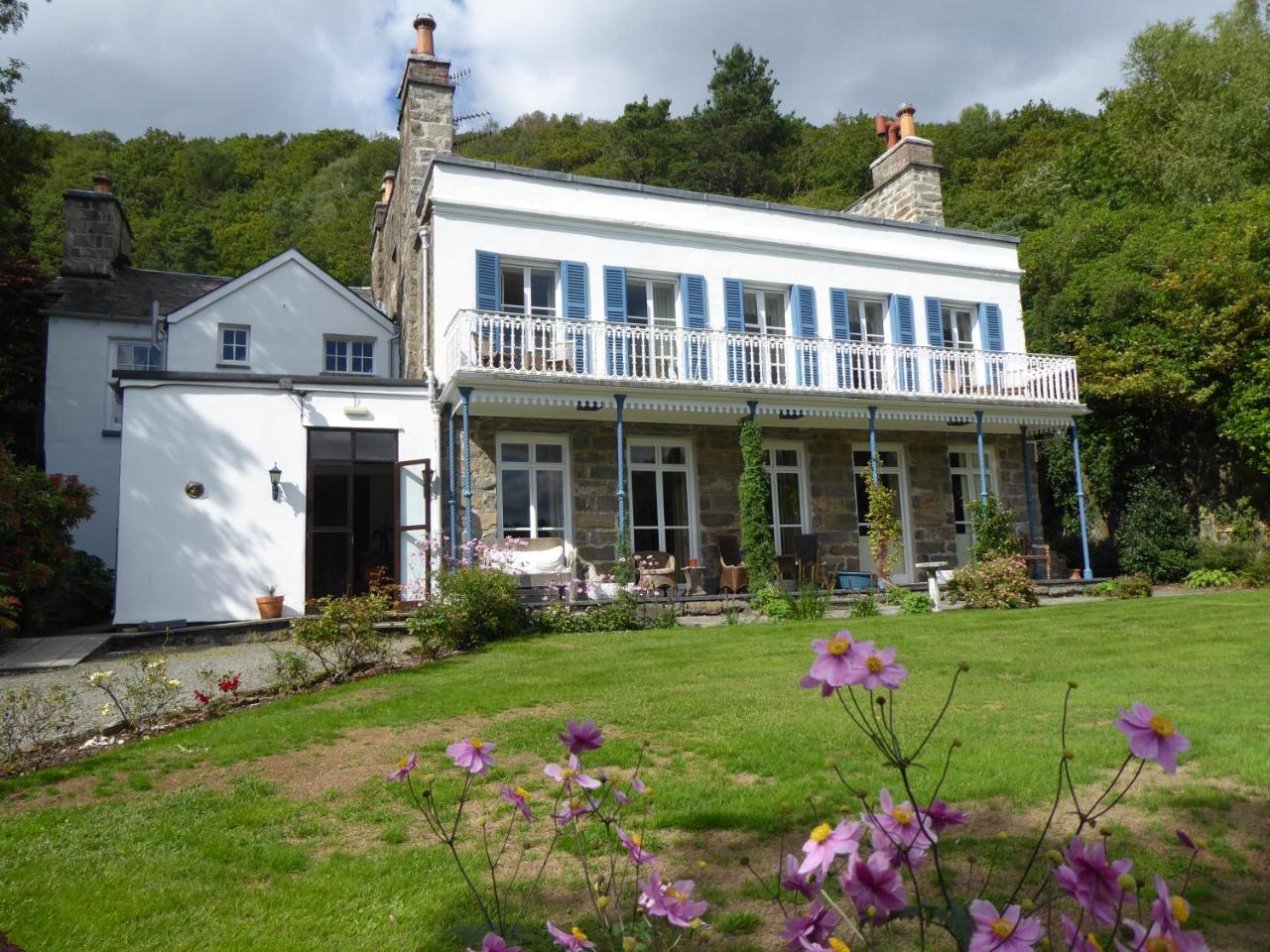 Borthwnog Hall Dolgellau Exteriér fotografie